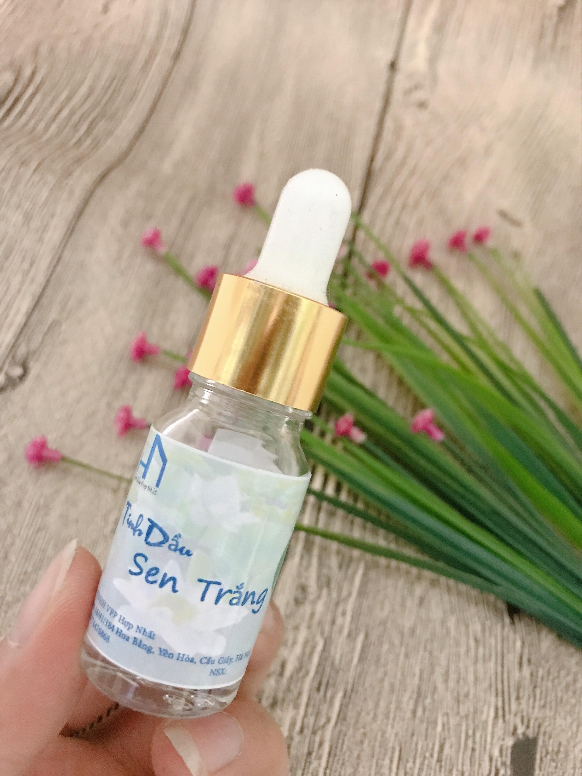 Tinh dầu thơm xông phòng hương Hoa Sen Trắng lọ 10ml