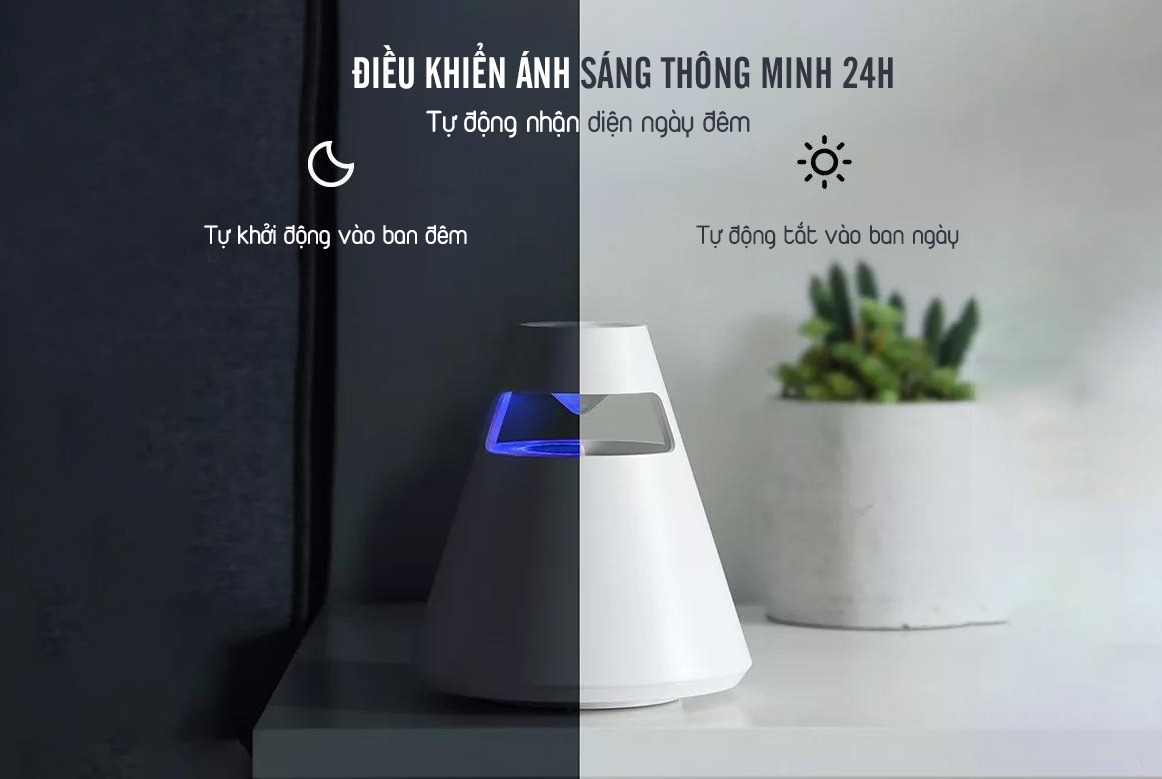 Đèn bắt muỗi thông minh Remax RL-LF10