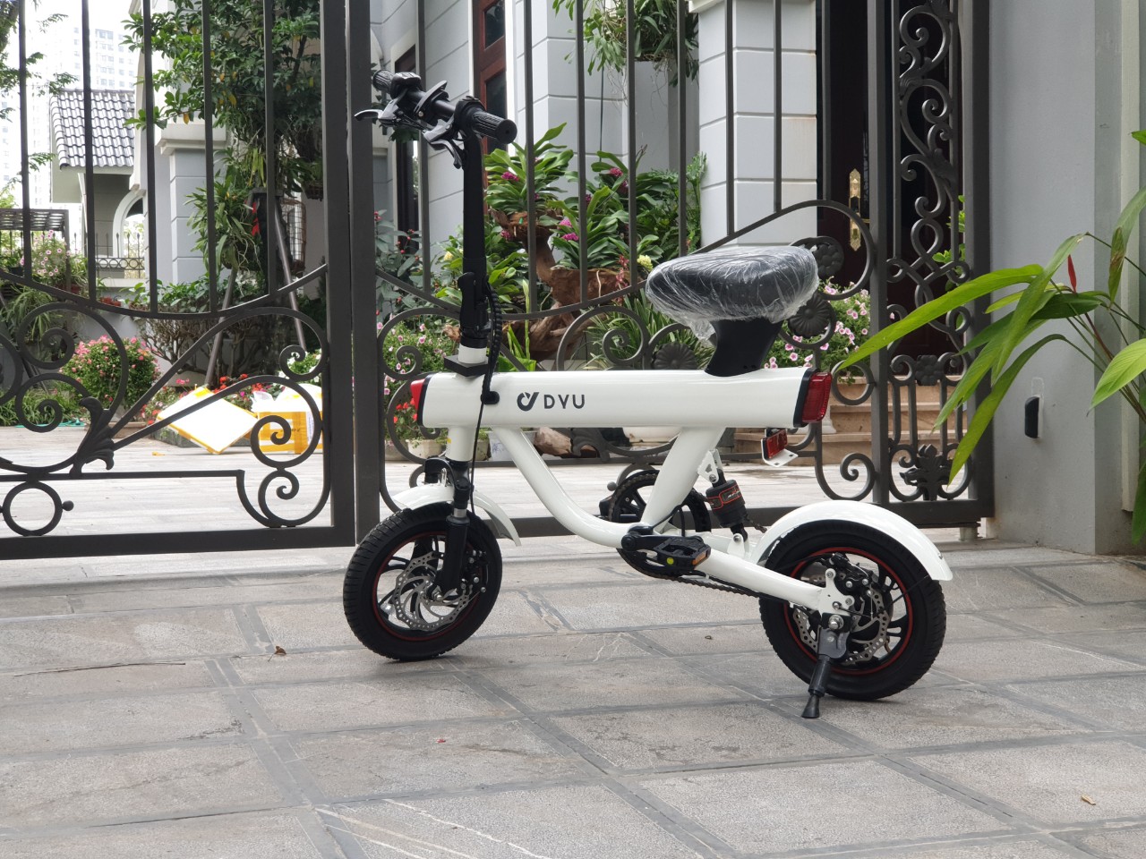 Xe điện mini gấp gọn DYU V1