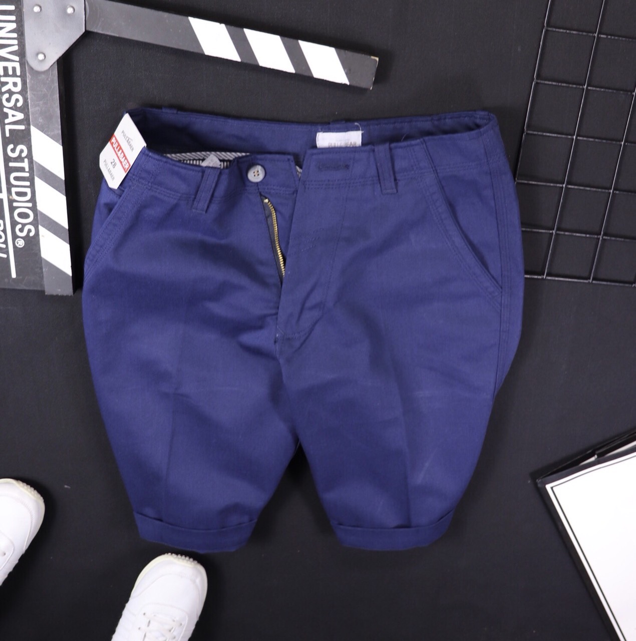 Quần short kaki nam chất kaki đẹp mềm