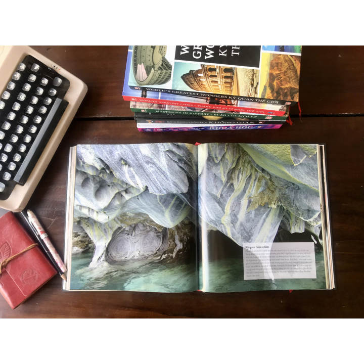 Combo Sách Kỳ Quan Thế Giới Và Bí Ẩn Lịch Sử - Bách Khoa Toàn Thư Về Lịch Sử và 30 Kỳ Quan Tuyệt Đẹp - Hình ảnh 8