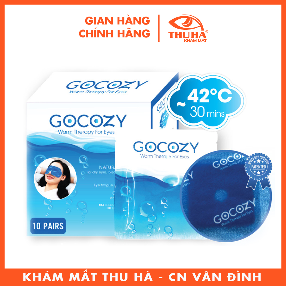 HỘP 10 MIẾNG CHE MẮT CHƯỜM ẤM GOCOZY