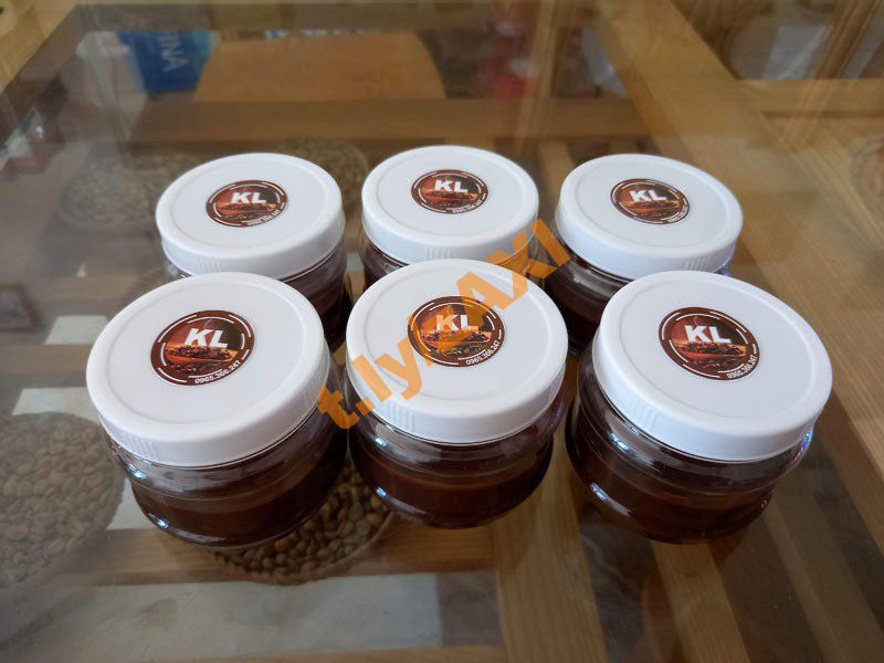 Bơ rang cà phê KL số 1 100g