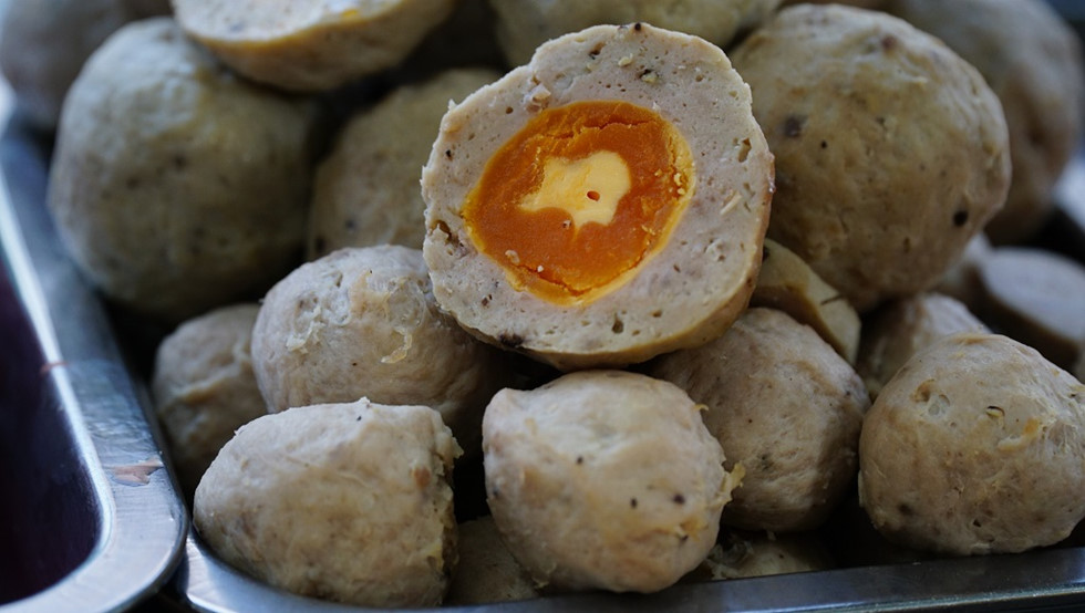 LÒNG ĐỎ TRỨNG MUỐI LOẠI 10GR
