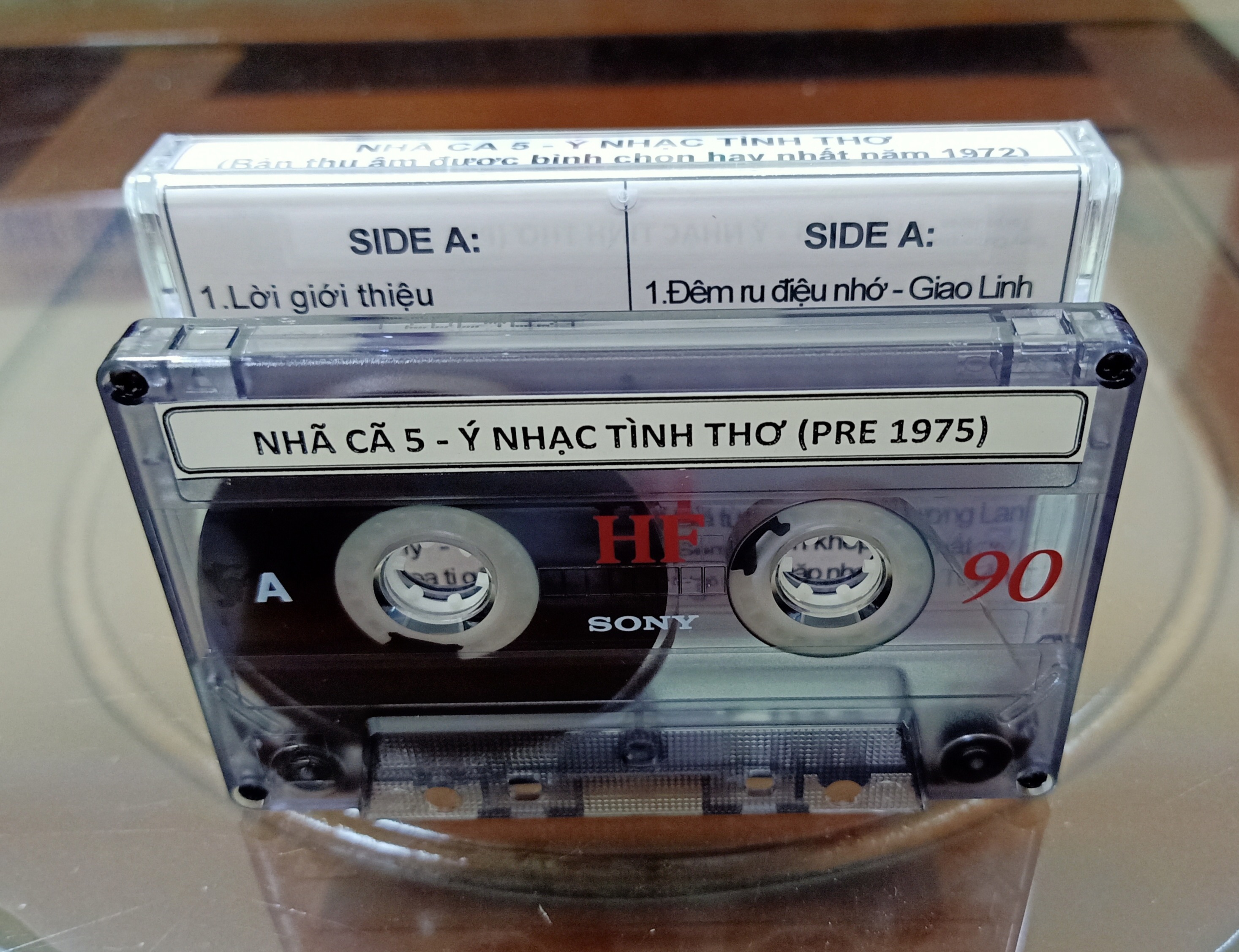 BỘ 10 BĂNG CASSETTE PRE 1975 (SET 1)