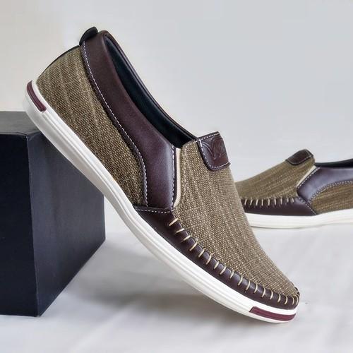 [HCM]Giày lười vải nam VB06