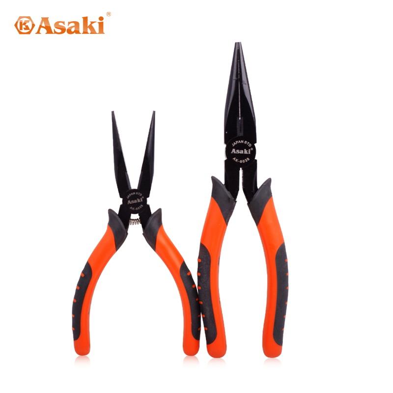 Kìm nhọn Asaki AK-8036 C2-6inch