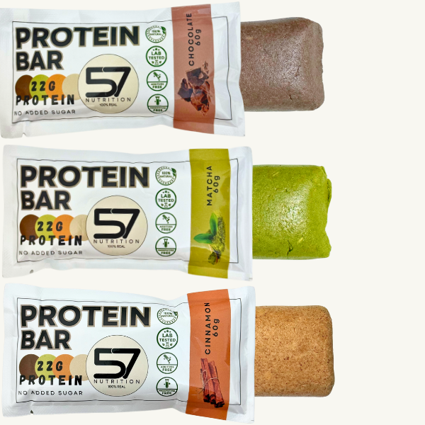 Thanh Protein Bar | 22g PROTEIN | 57 Nutrition