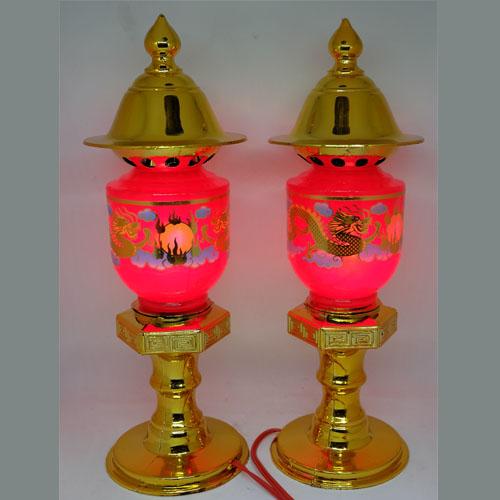 Cặp Đèn Song Long Trung PT0102