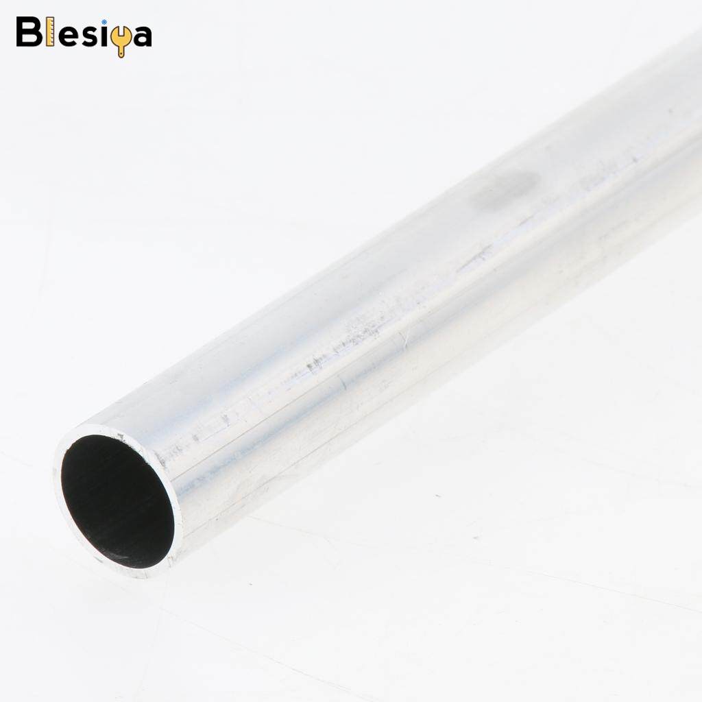 Blesiya 50cm x 6063 Aluminium Alloy Round Tube Pipe Pole Hollow Shaft OD. 8-20mm