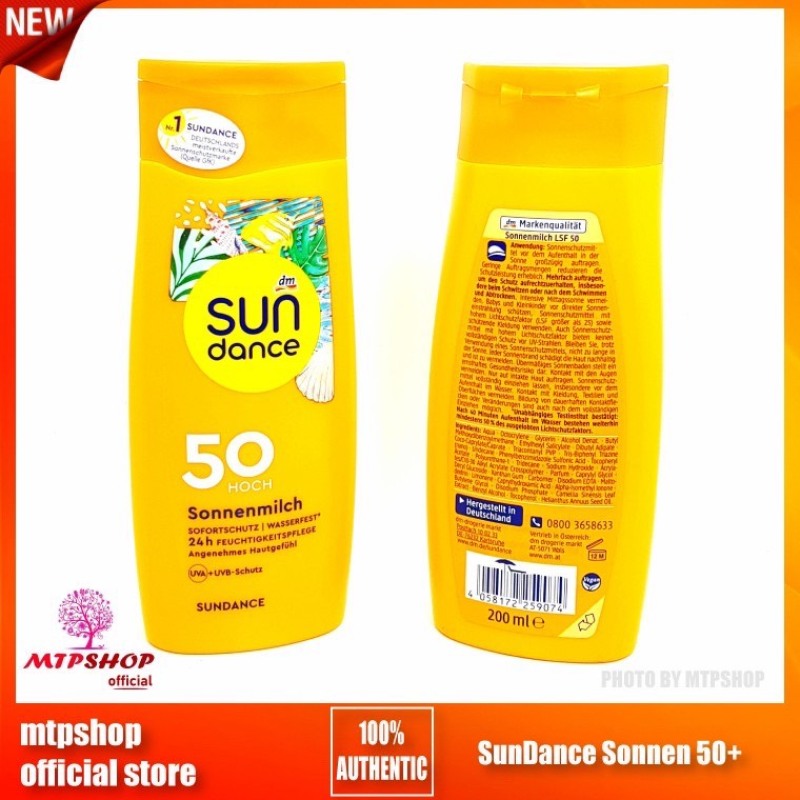 Kem chống nắng SunDance Sonnen 50+( dạng lọ) nhập khẩu