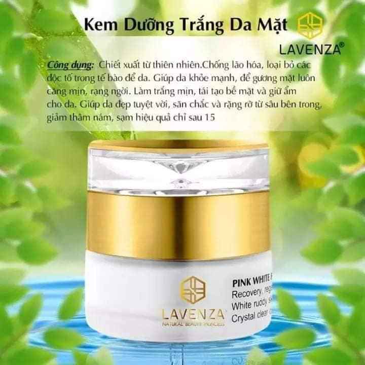 KEM FACE LAVENZA ĐÁNH GỤC TRÁI TIM CÁC NÀNG