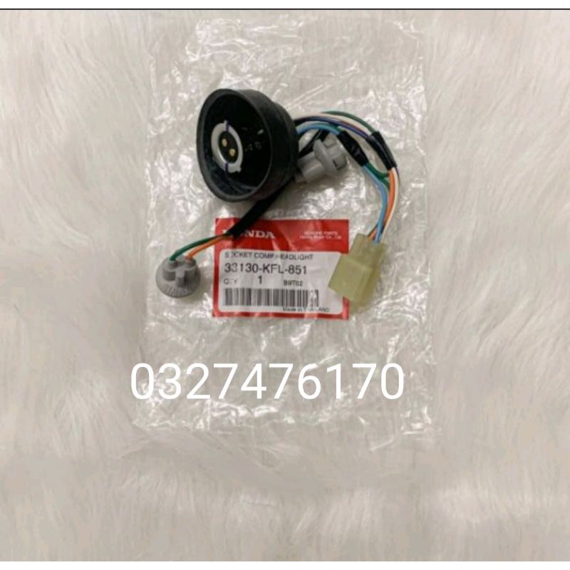 Dây điện đuôi đèn pha xe WAVE thái zin chính hãng