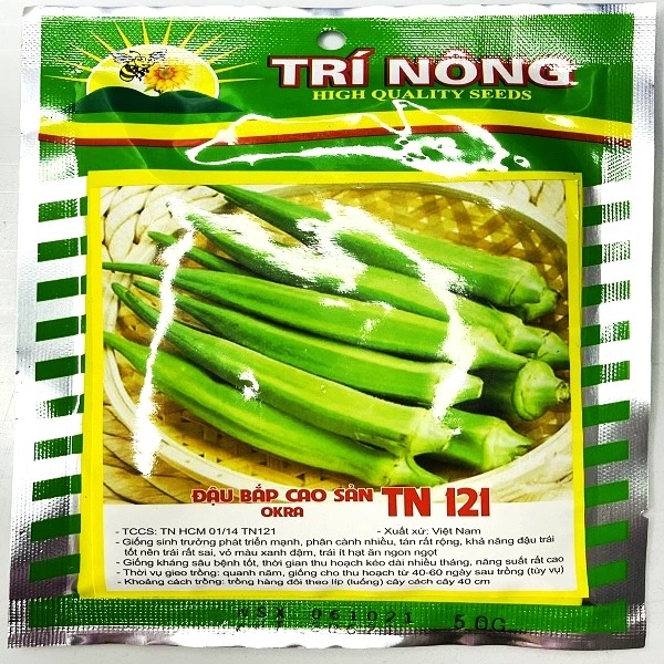 Hạt Giống Đậu Bắp Rado 60  Rạng Đông Gói 20Gram
