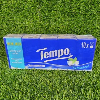 [HCM]Khăn giấy Tempo ( lốc 10 gói )
