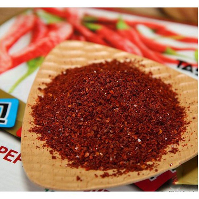 1Kg Ớt Bột Hàn Quốc HEA CHAM RED Dạng Mảnh Làm Kim Chi