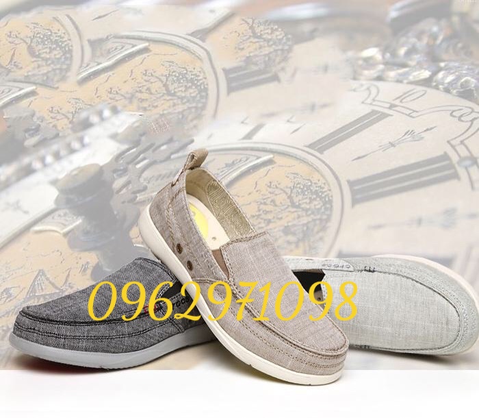 GIÀY CROCS-WALU CHAMBRAY LOAFER CHO NAM