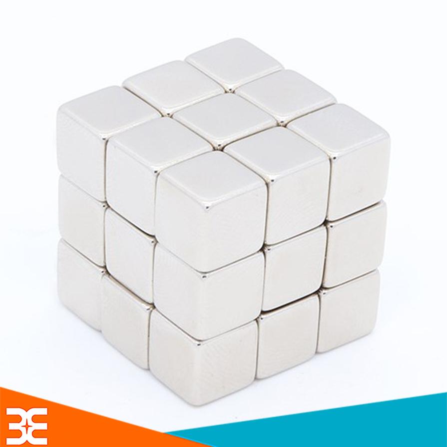 Nam Châm Đất Hiếm Vuông 10x10x10mm
