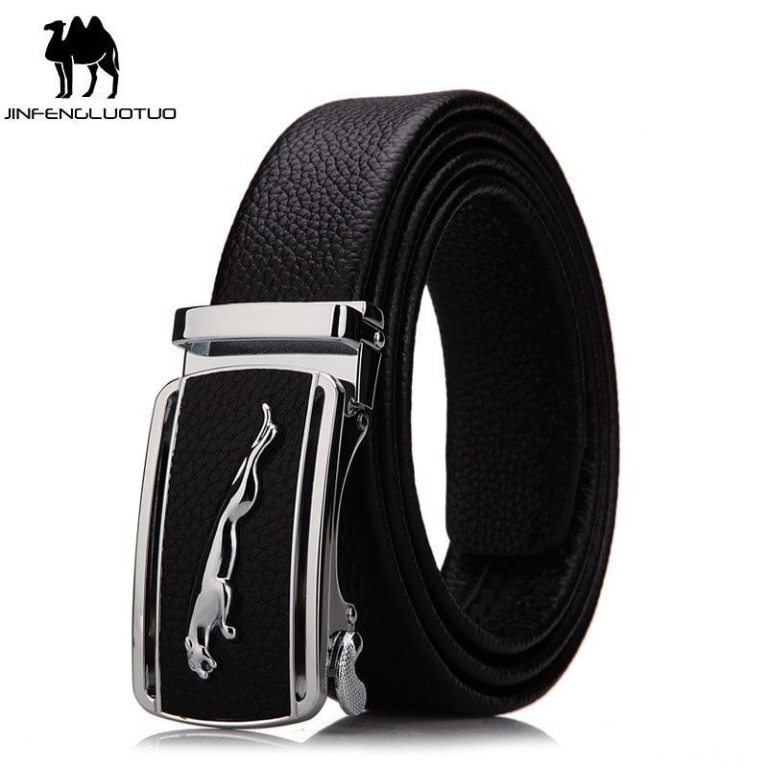 Thắt lưng Golf nam Puma da thật