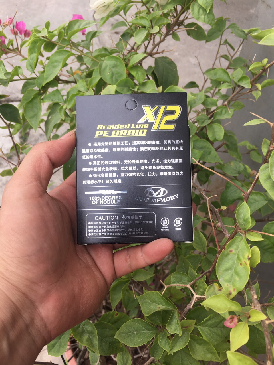 DÙ CÂU CÁ PE Braid X12 DÀI 150 MÉT