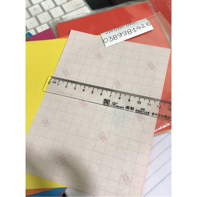 5 tập giấy thủ công bé (12x16.7cm)