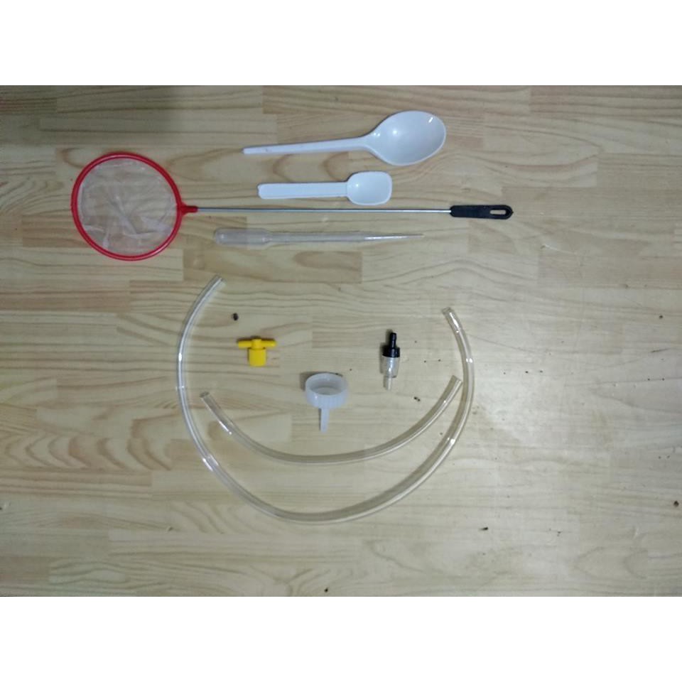 Nắp bình 1 1,5 lít ấp trứng Artemia
