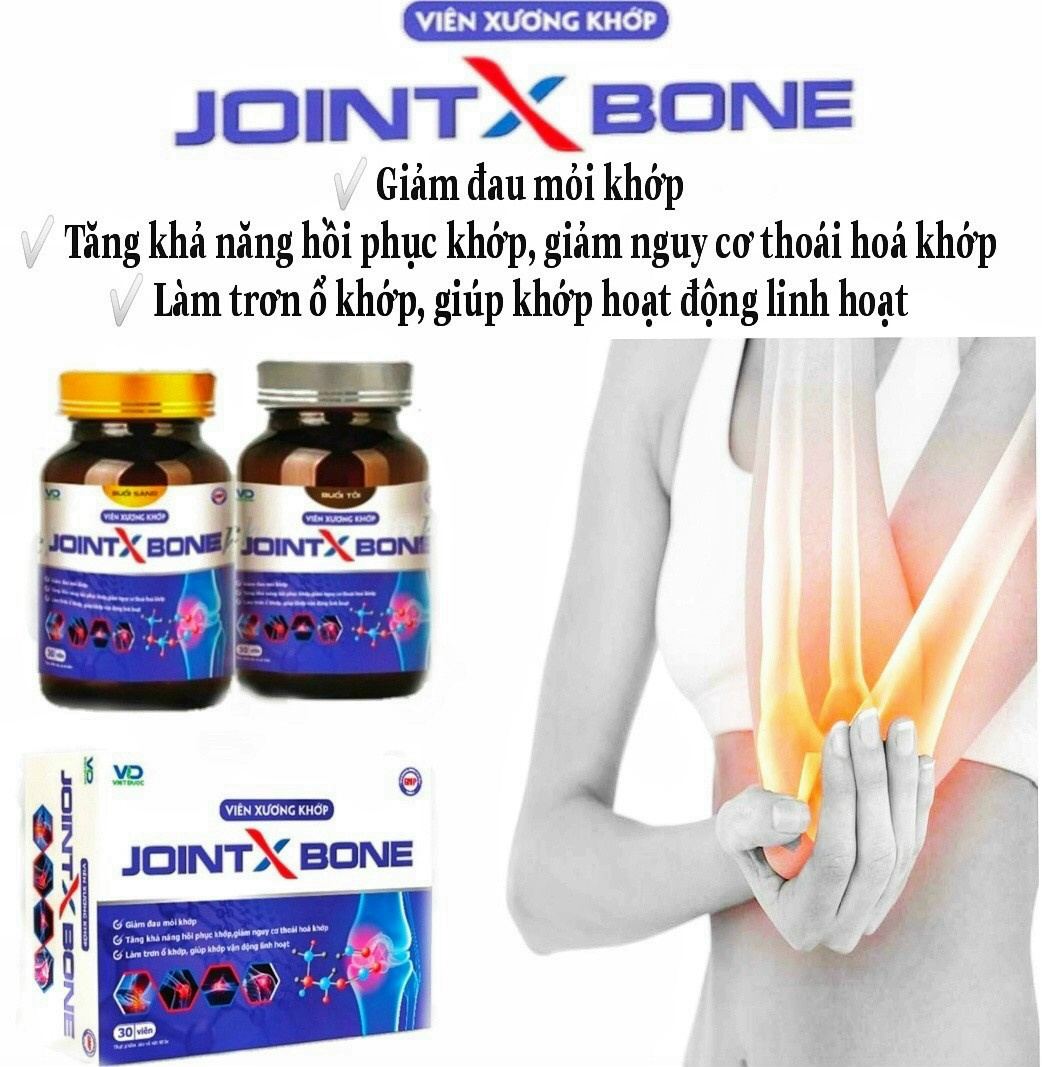 VIÊN XƯƠNG KHỚP JOINT X BONE
