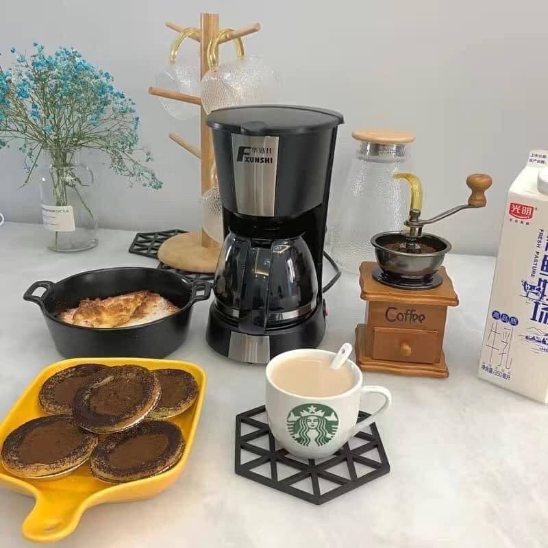 Set cốc sứ và bình giữ nhiệt Starbuck decor