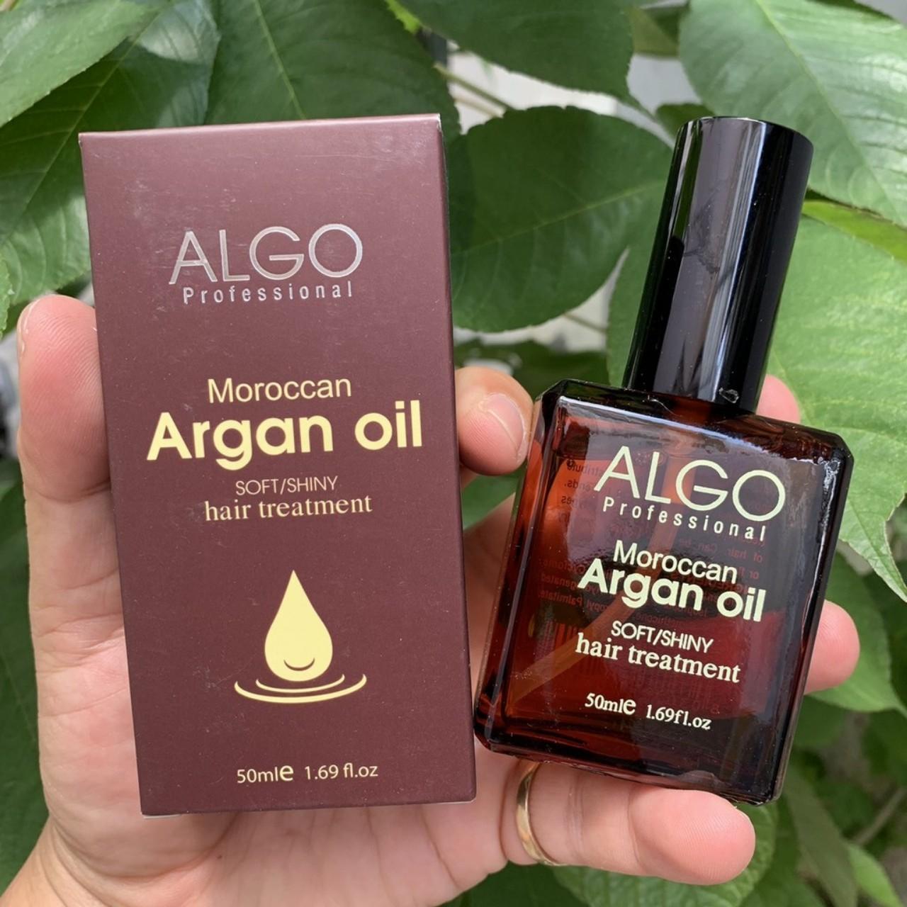 TINH DẦU THIÊN NHIÊN PHỤC HỒI TÓC ALGO ARGAN OIL 50ML