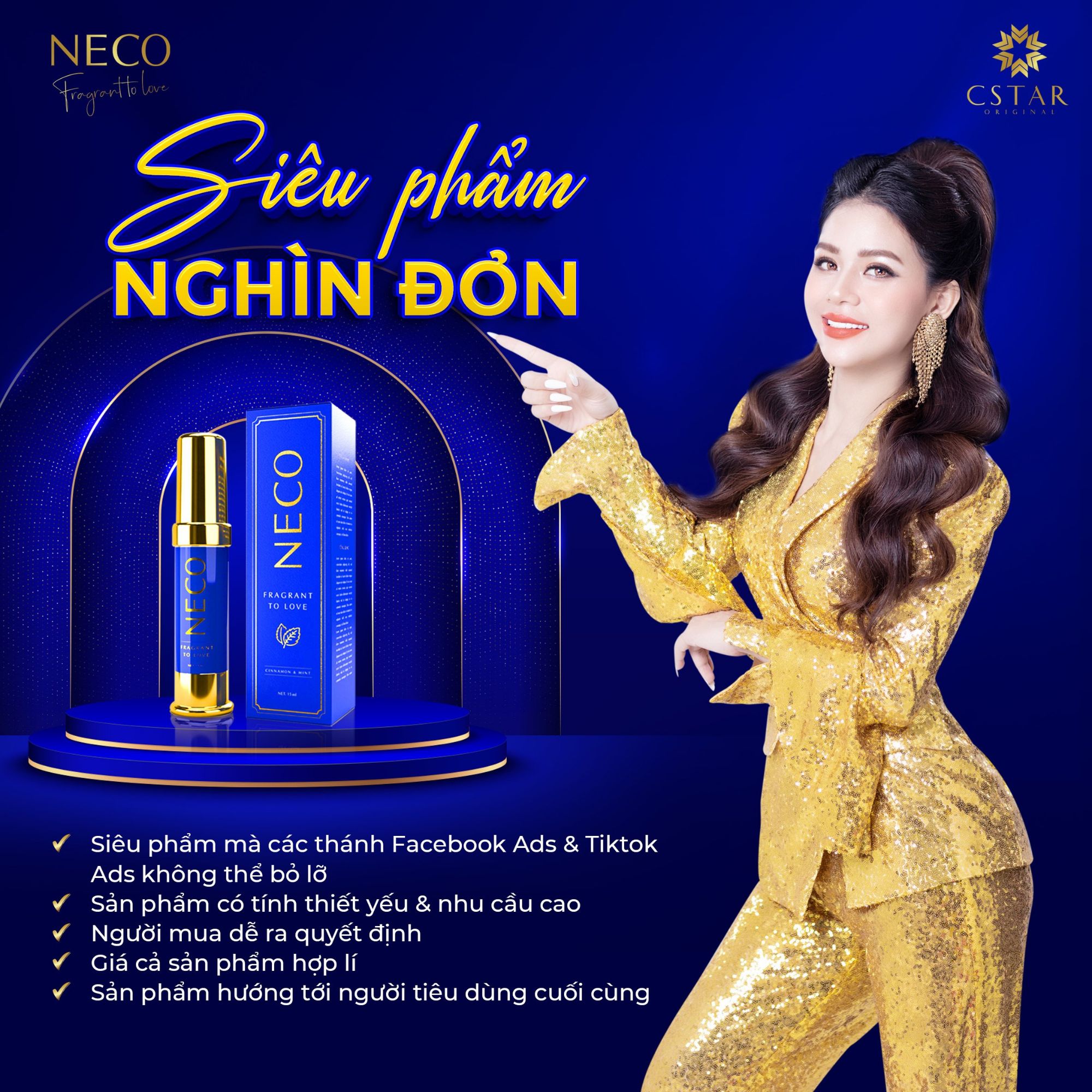 XỊT THƠM MIỆNG KHÁNG KHUẨN NECO Hương Cafe