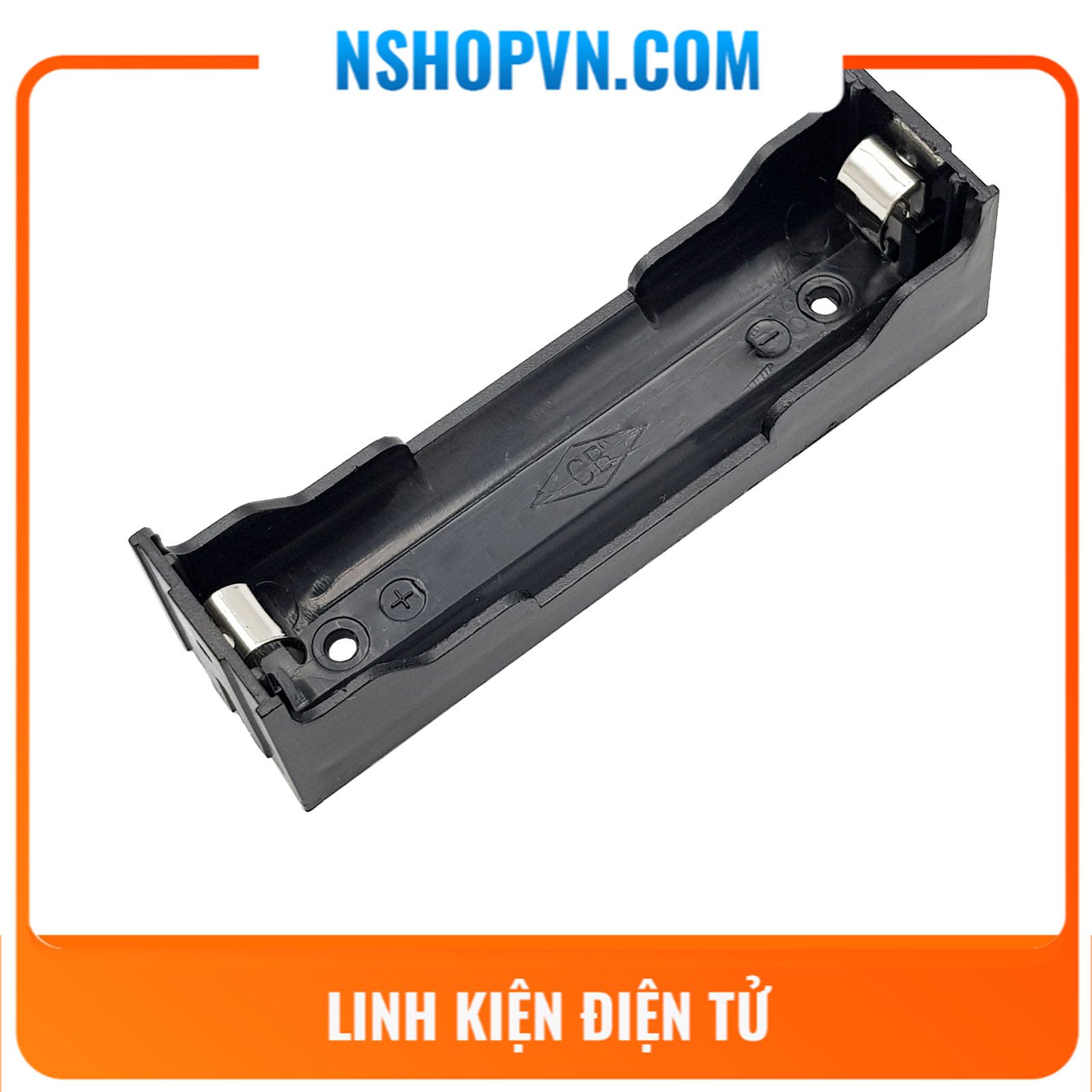 Đế pin 18650 hàn pcb 1/2/3/4 cell