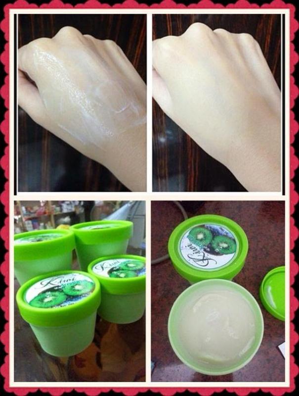 Tắm trắng khô kiwi siêu trắng