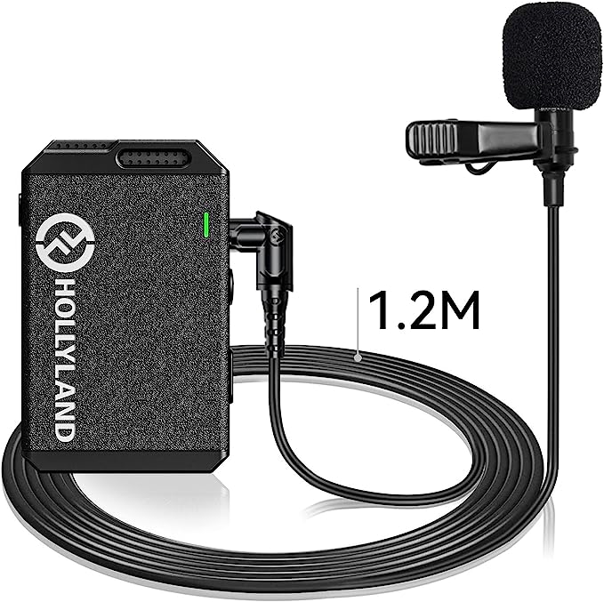 Hollyland Lark Max Lavalier Microphone - Hàng Chính Hãng