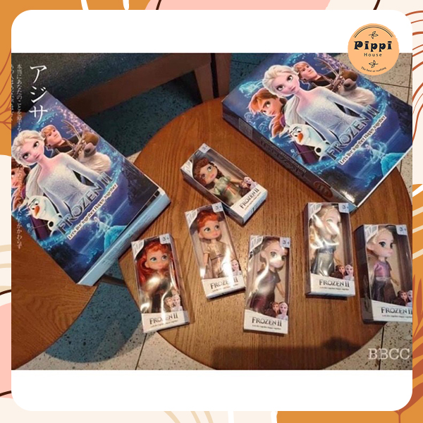 Set of 6 Disney Frozen dolls