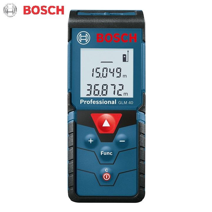 Máy đo khoảng cách 40m Laser Bosch GLM 40 (Xanh)