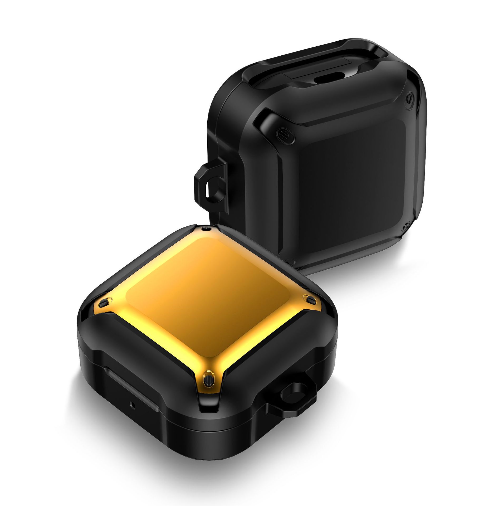 [HCM]Bao Case Ốp Bảo Vệ Cho Samsung Galaxy Buds Pro/ Buds Live/ Buds 2 Bumble TPU PC Kèm Móc Treo