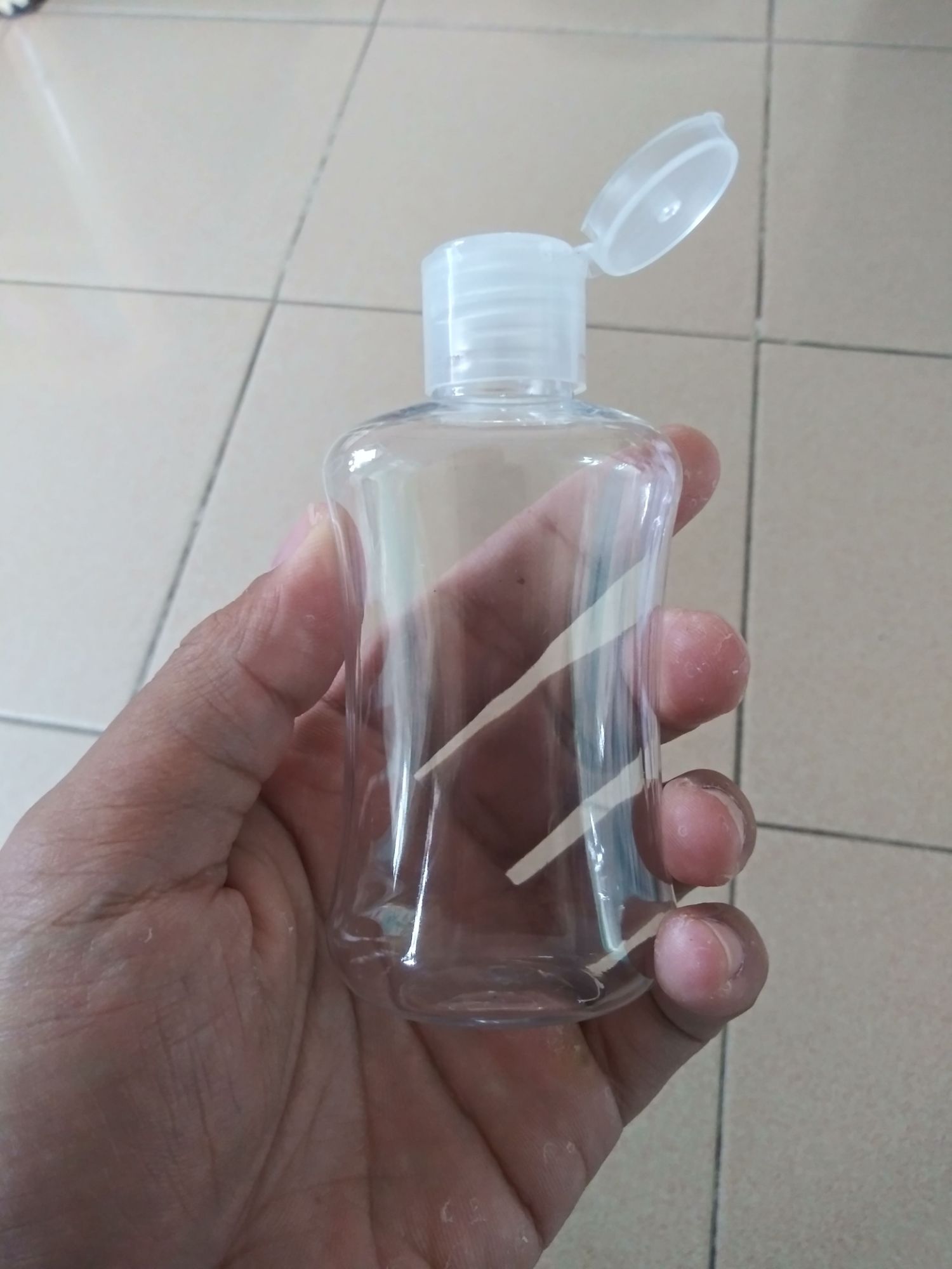 set 10 chai pet chiết mỹ phẩm dung tích 80ml