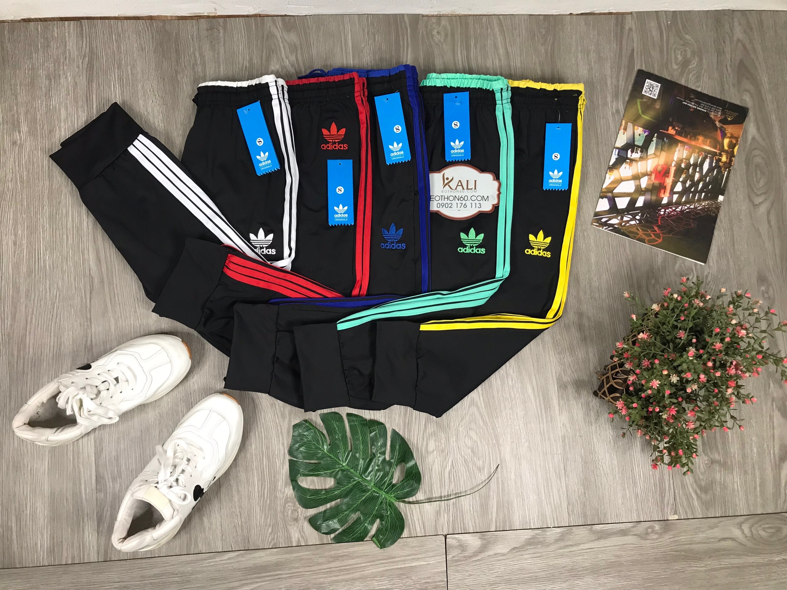 [HCM]QUẦN JOGGER LỬNG DAS