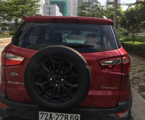 [HCM]Mâm đúc (lazang) 16 inch  xe Ford Ecosport 2014-2016 Titanium