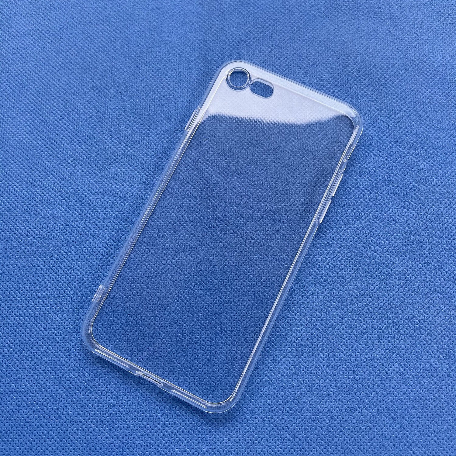Ốp lưng silicon Gor cho Apple iPhone 7/8/Se 2020 siêu mỏng, có gờ bảo vệ camera