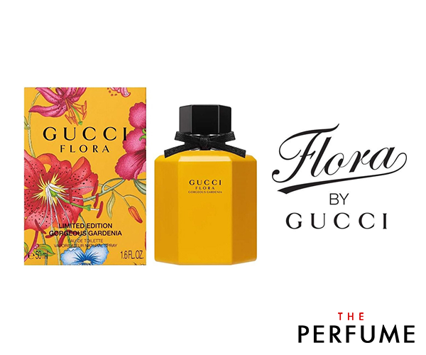Nước hoa nữ flora vàng 100ml