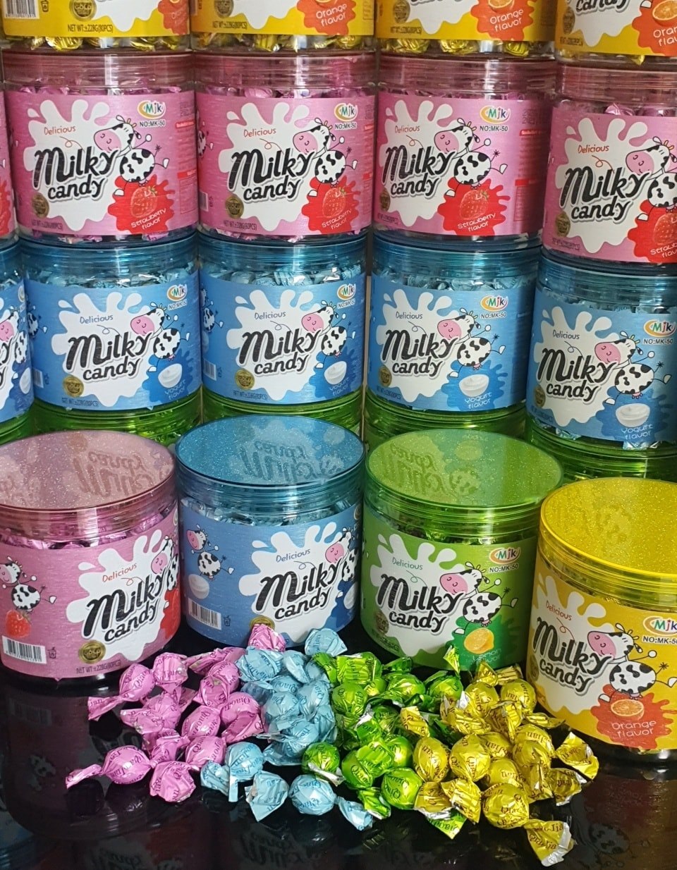 [HÀNG CHÍNH HÃNG] KẸO SỮA BÒ MILKY CANDY THÁI LAN 228