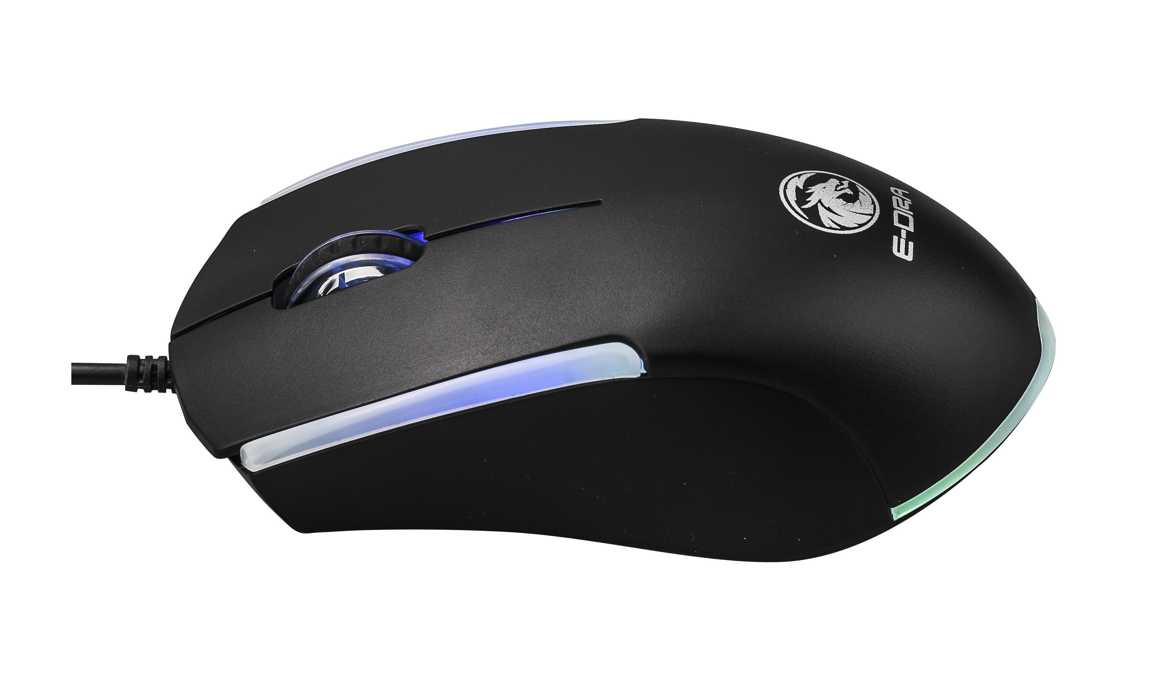 Chuột chơi game E-DRA EM602