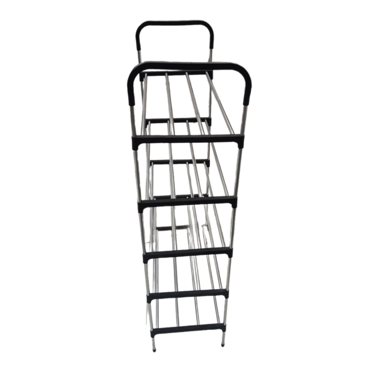 Kệ Dép 5 Tầng Khung Inox