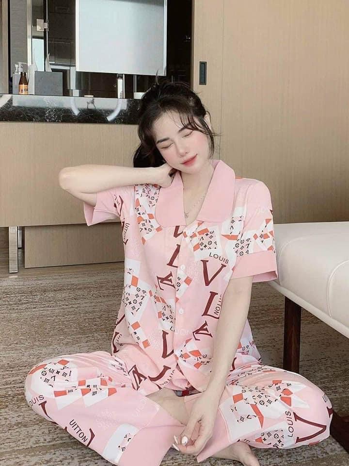 Bộ ngủ kate thái , bộ mặc nhà , bộ đồ nữ