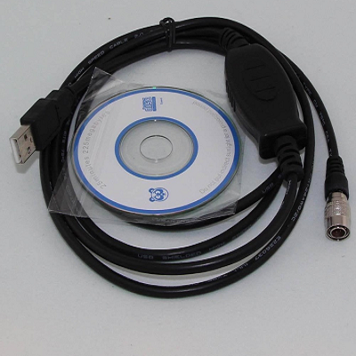 Dây cáp trút máy toàn đạc Topcon - Dây cáp trút USB Topcon