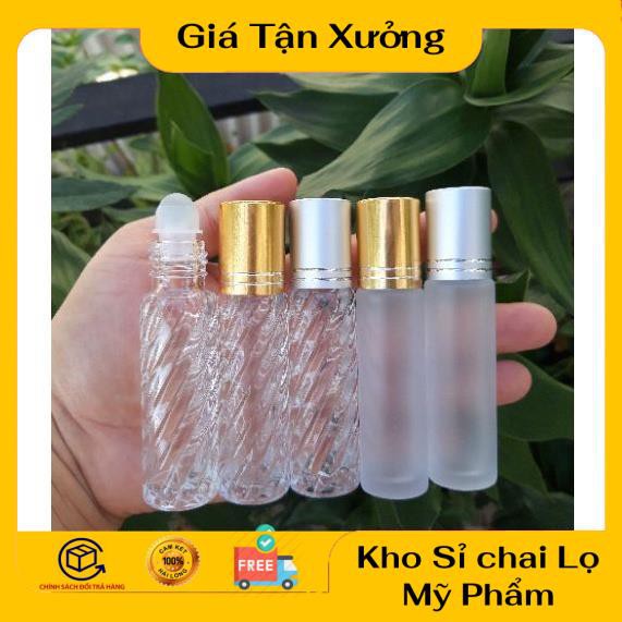 [Combo 3sp]  Vỏ chai lọ chiết nước hoa 10ml dạng bi lăn