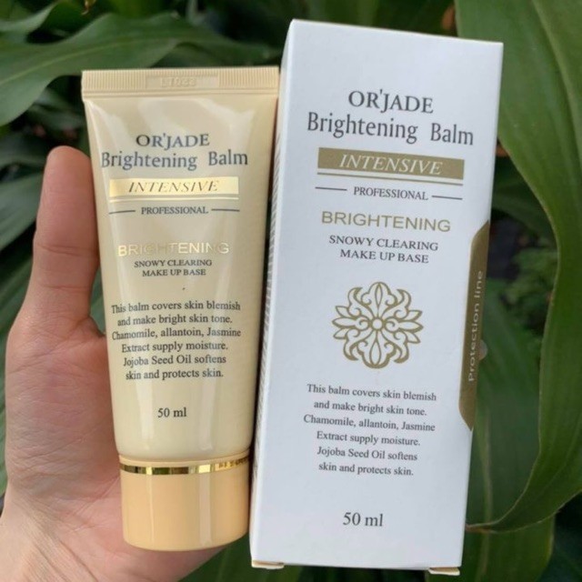 Kem nền or jade brightening balm 50ml chính hãng - 8740