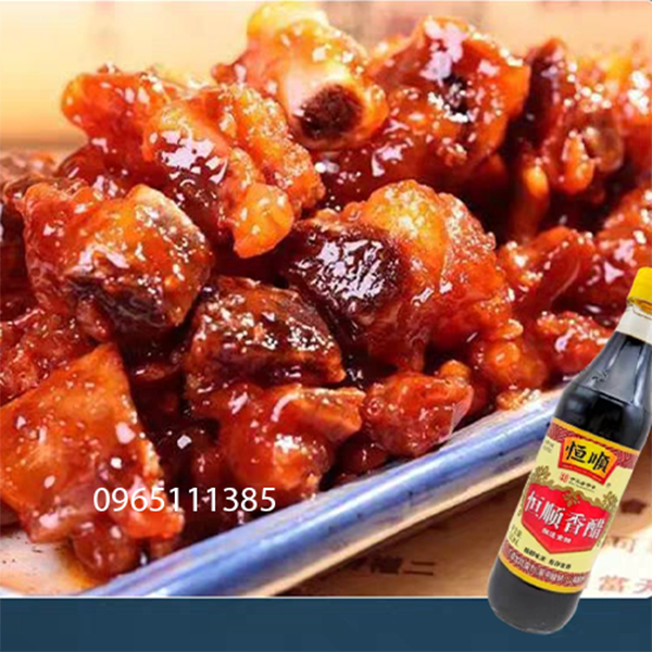 Giấm đen Hồng Kông 500ml