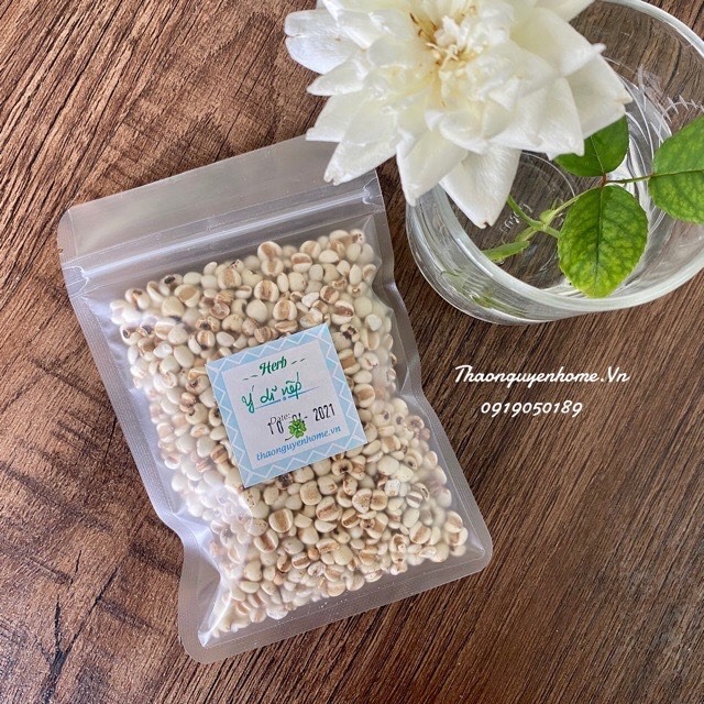 Hạt ý dĩ nếp hạt bobo 100gr